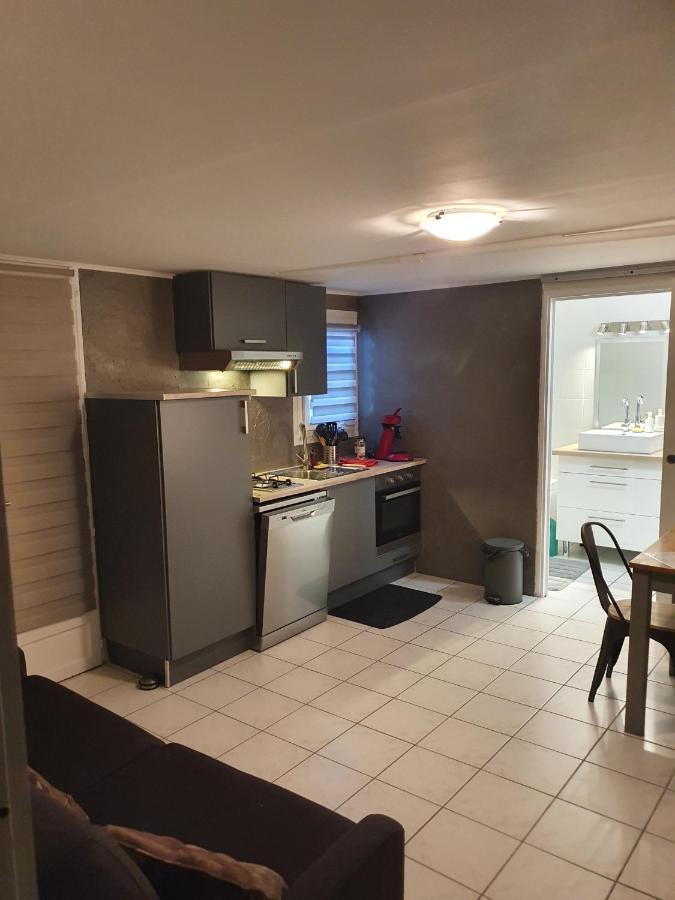 T2 Jusqu'A 4 Personnes En Rez-De-Jardin De Maison, Avec Piscine, Draps Et Serviettes De Toilette Fournis Appartement Argelès-sur-Mer Buitenkant foto